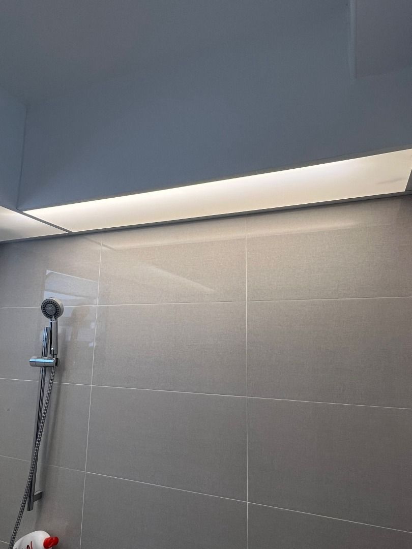 BTO Toilet Acrylic and LED, Furniture & Home Living, Lighting & Fans ...