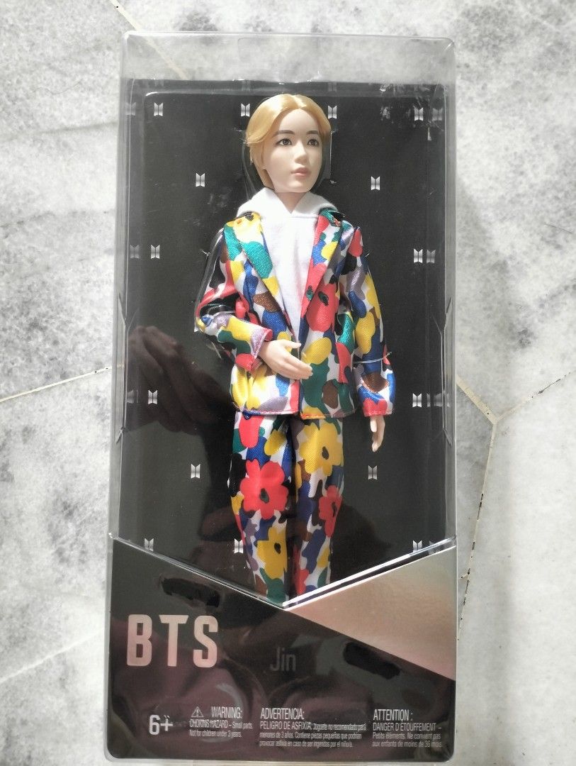 Jin mattel doll hotsell