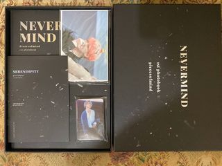 BTS防彈少年團Never mind寫真書
