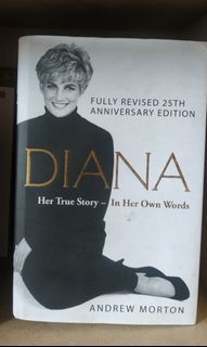 Buku Biografi LADY DIANA on Her True Story, 
 HARD COVER ORIGINAL 100%
 by Andrew Morton
