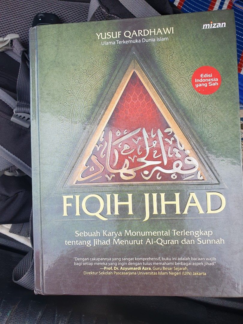 Buku Fiqh Jihad Hobbies And Toys Books And Magazines Religion Books On