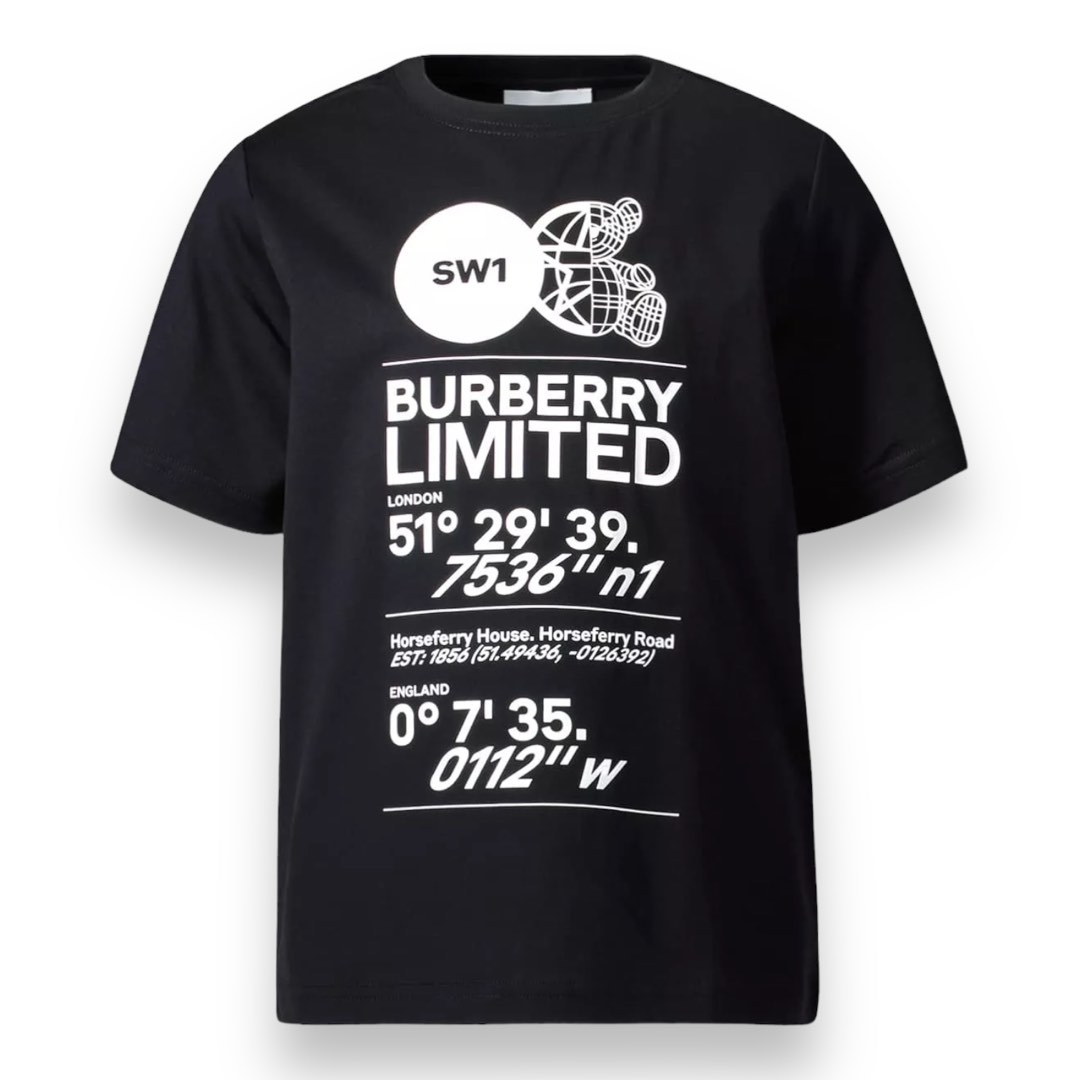 Burberry shirt top kids black