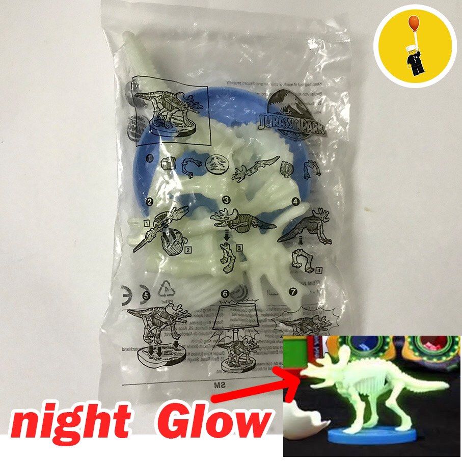 Burger King Toys Jurassic park Oversea Toy Condition as photo show Hobbies Toys Toys Games on Carousell