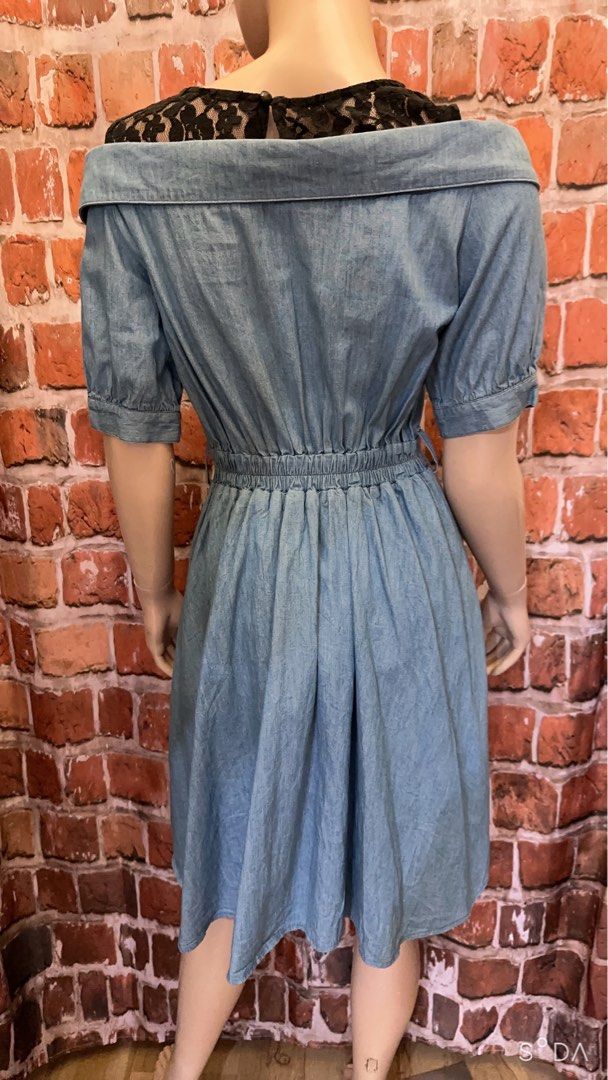 Fbb Denim Dress 2024 www.lightgames.pro