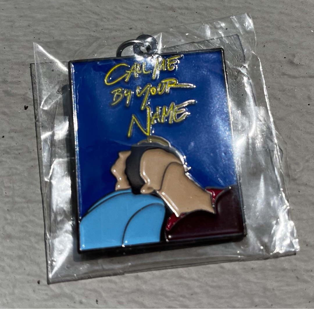 Call me by your name keychain Hobbies Toys Memorabilia Collectibles Vintage Collectibles on Carousell