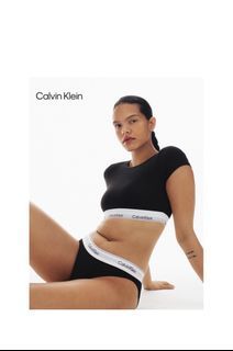 Calvin klein modern shirt bra set