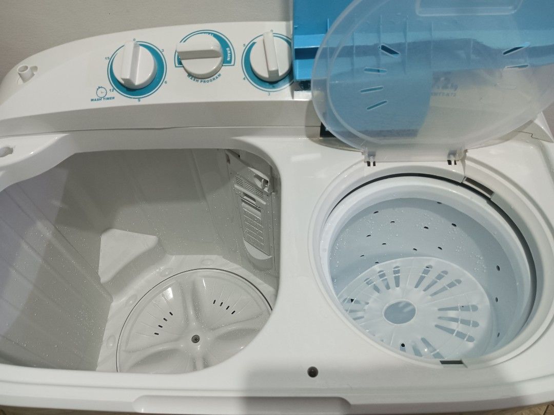 Camel 7.2 kg Twin Tub Washing Machine, TV & Home Appliances, Washing