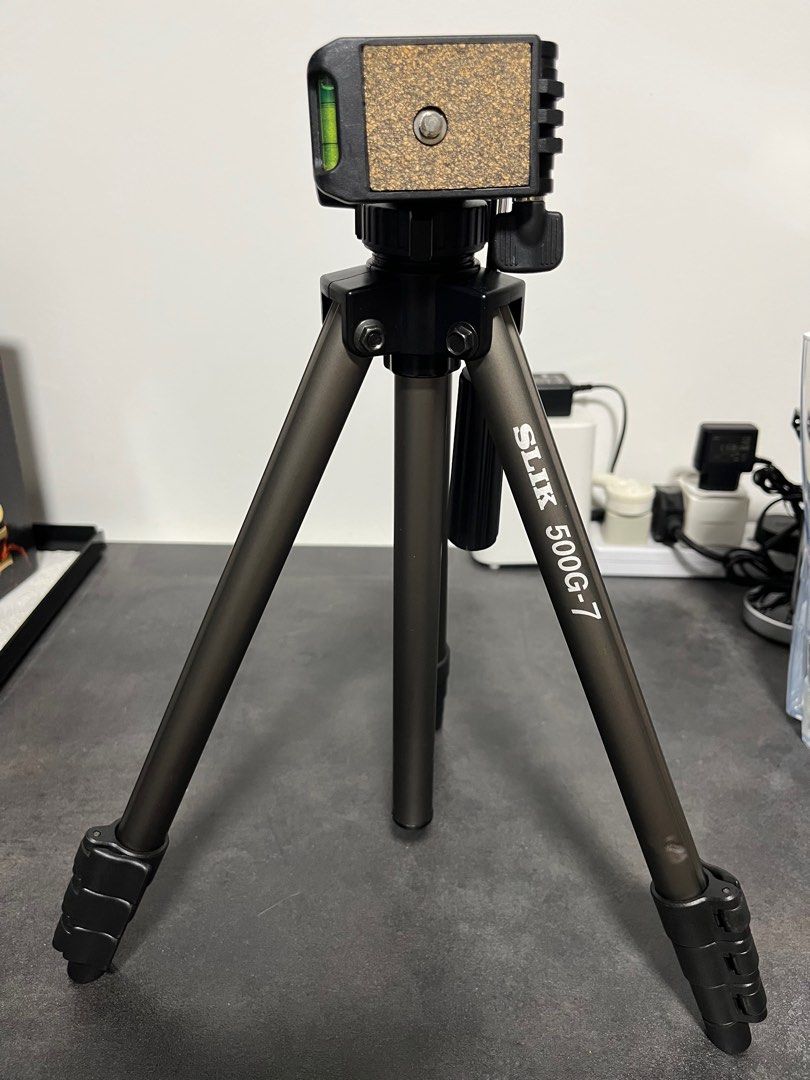 Camera Tripod SLIK 500G7, Photography, Photography Accessories
