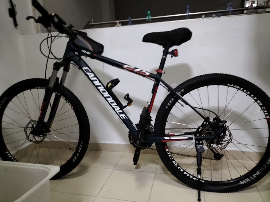 cannondale trail 5 specifications