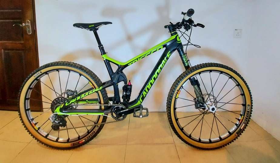 Cannondale trigger si hot sale