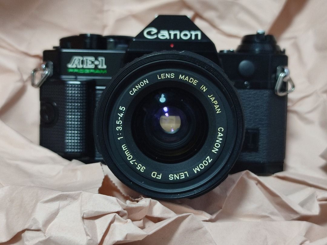 Canon AE1 Program f3.54.5 3570mm FD Lens (Tested), Photography