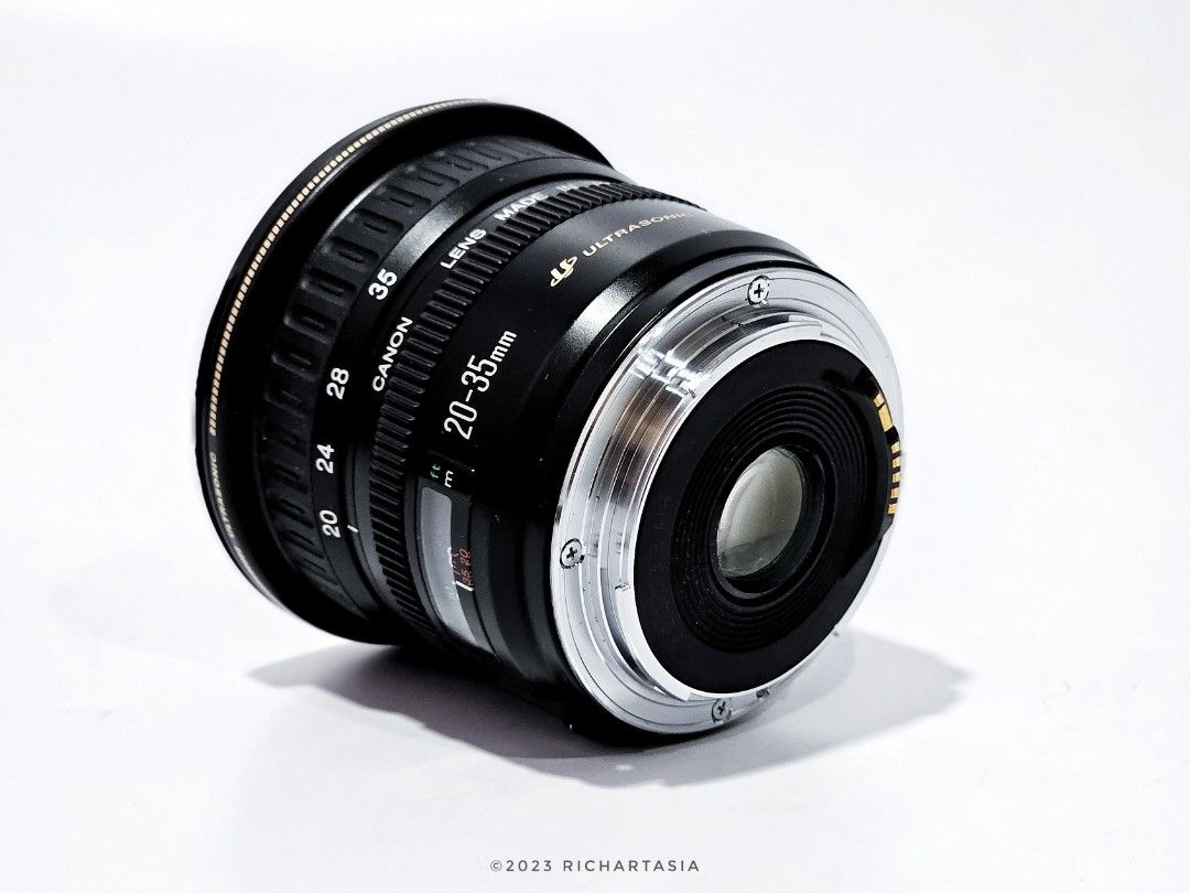 Canon EF20-35mm F3.5-4.5 USM - レンズ(ズーム)