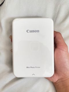 Canon inspic mini photo printer