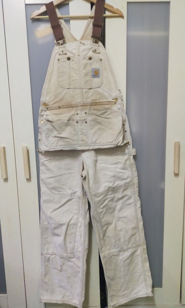 Carhartt Overall Double Knee USA Made Men s Fashion Bottoms