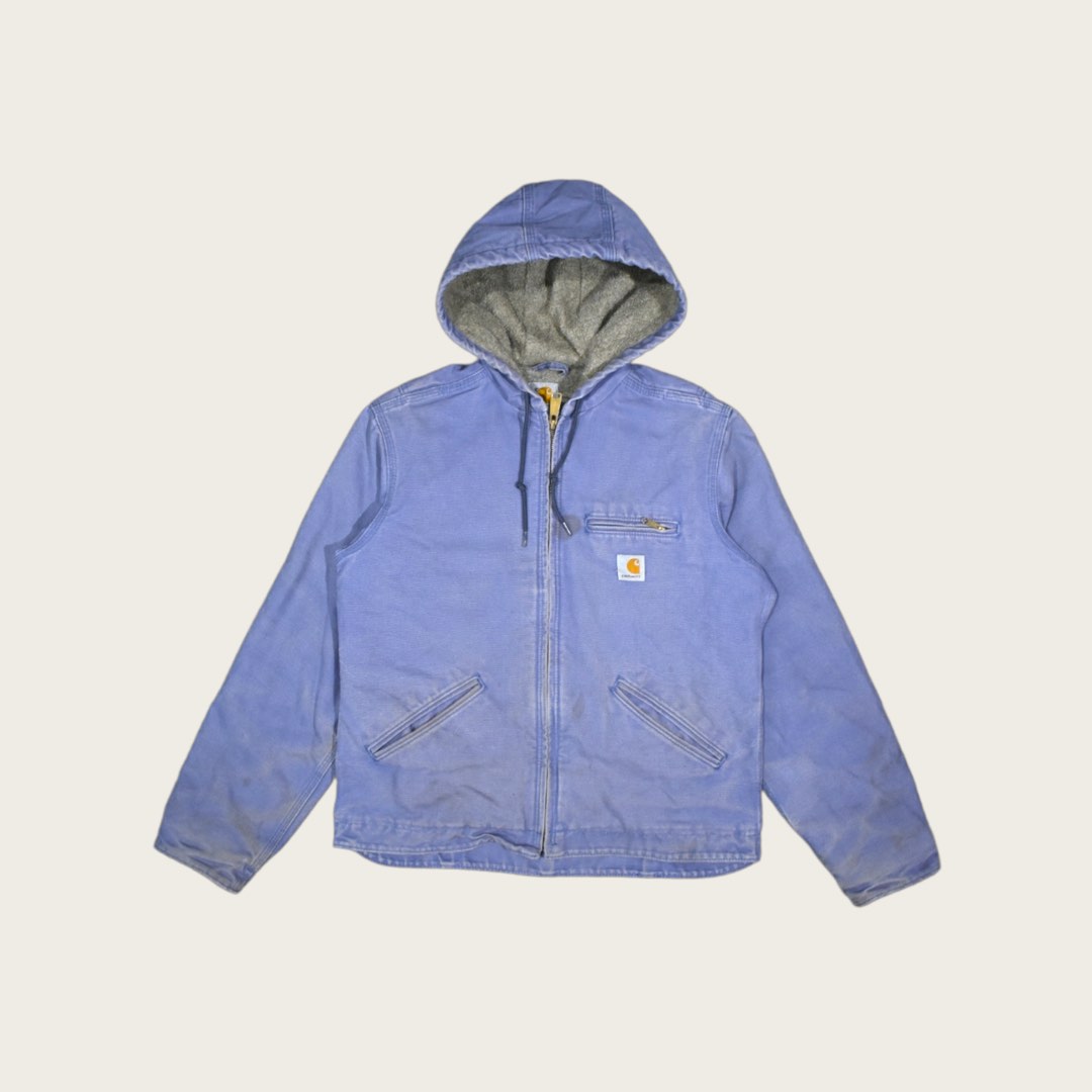 Custom Dirt Modified Sherpa Jacket Blue