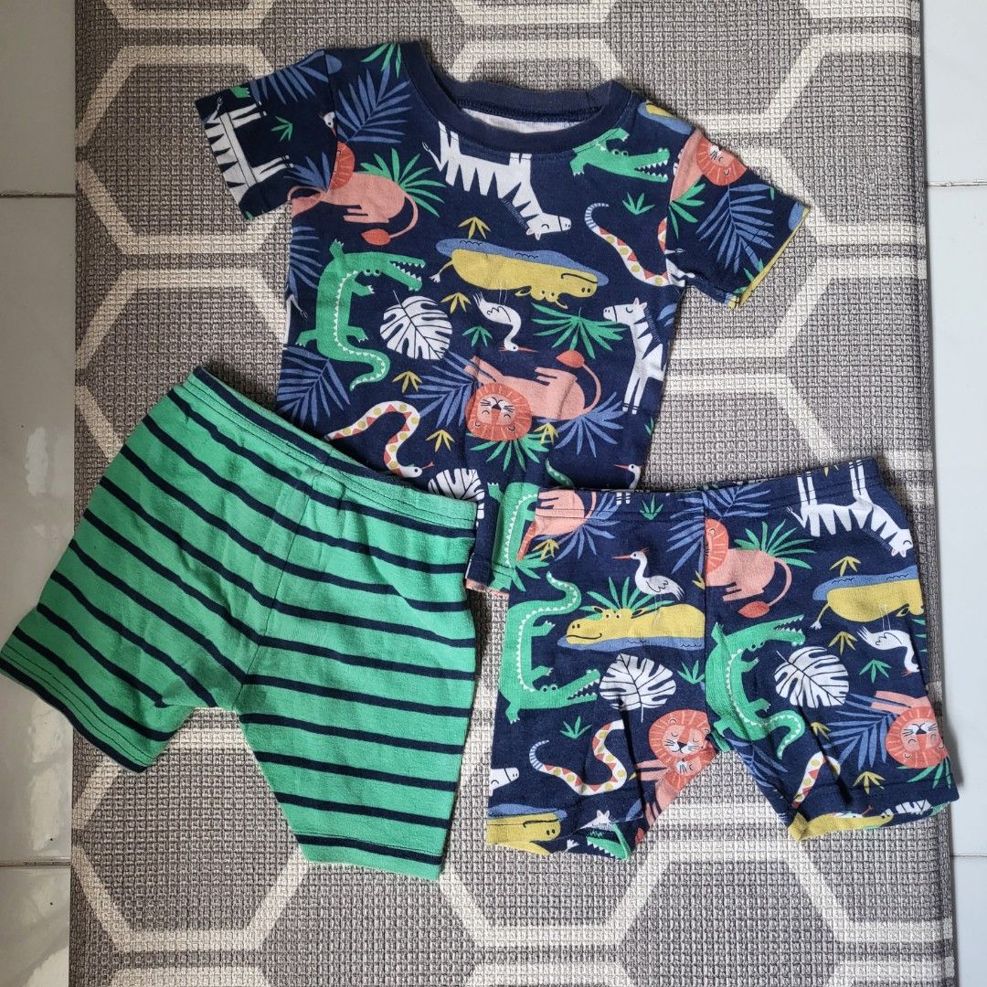 Carters hotsell shorts pajamas