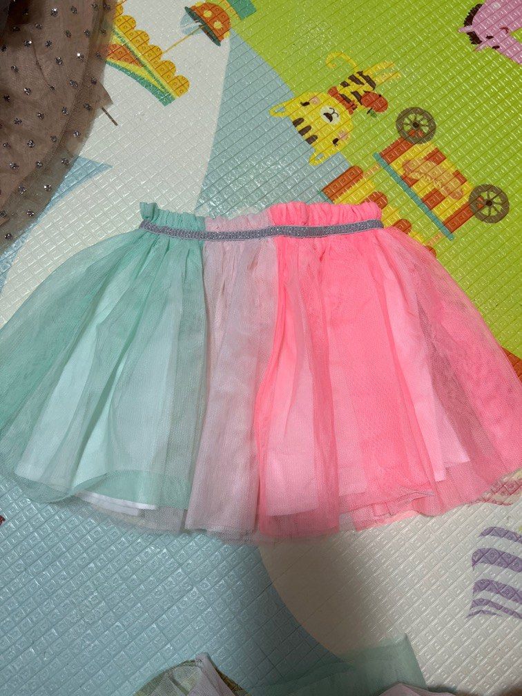 Carters pink deals tutu skirt