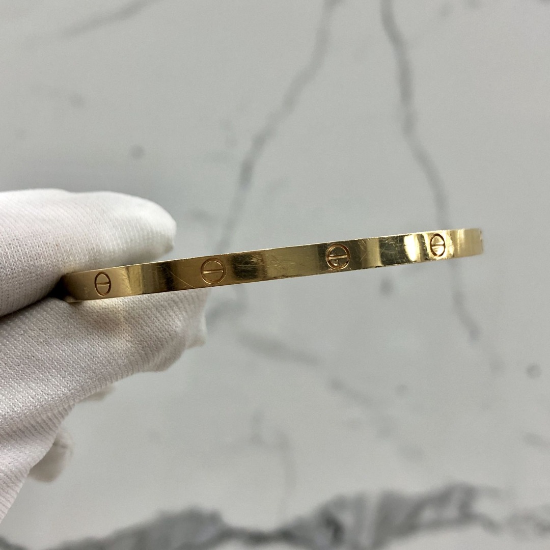 Cartier love hotsell sm bracelet