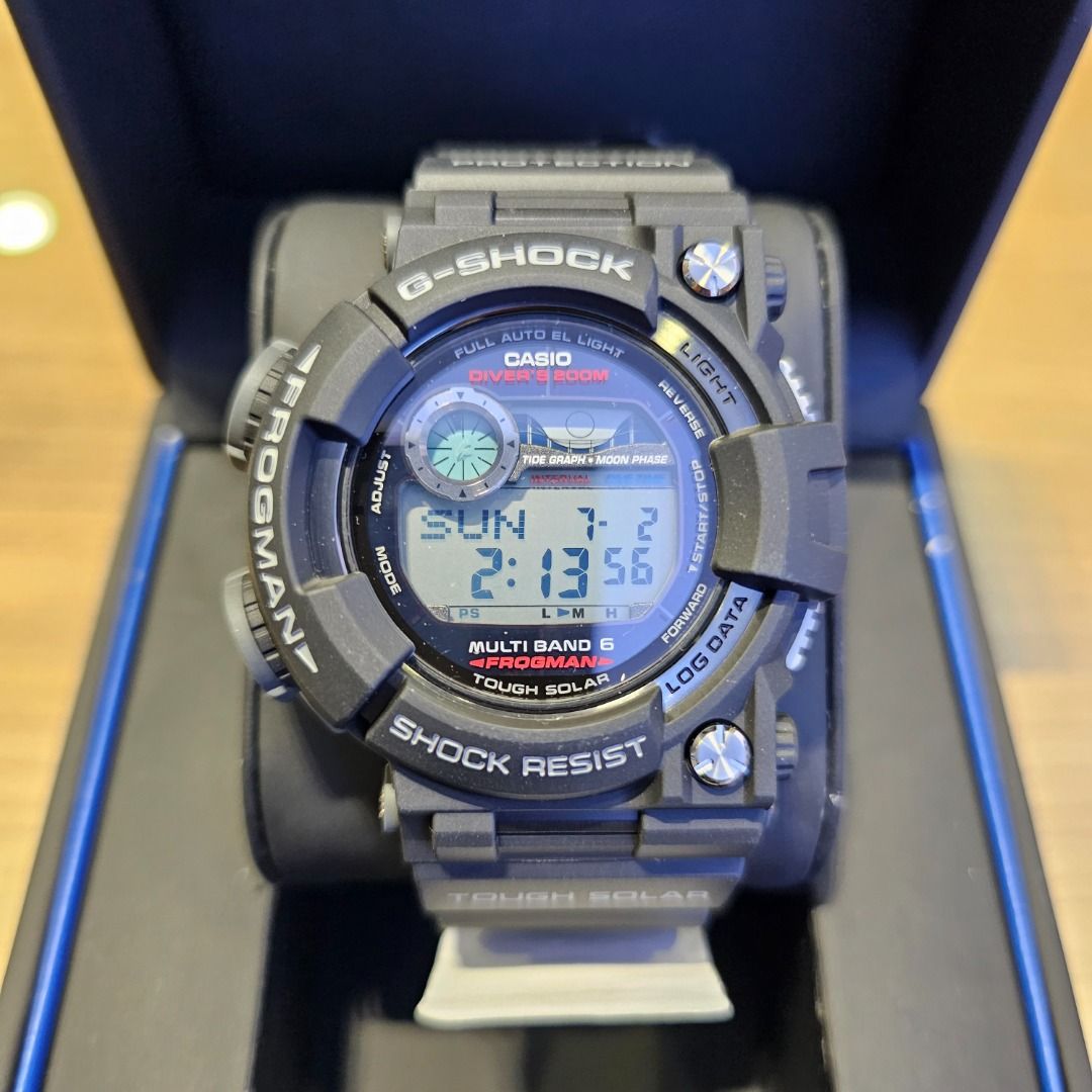 Harga g shock frogman gwf 1000 top