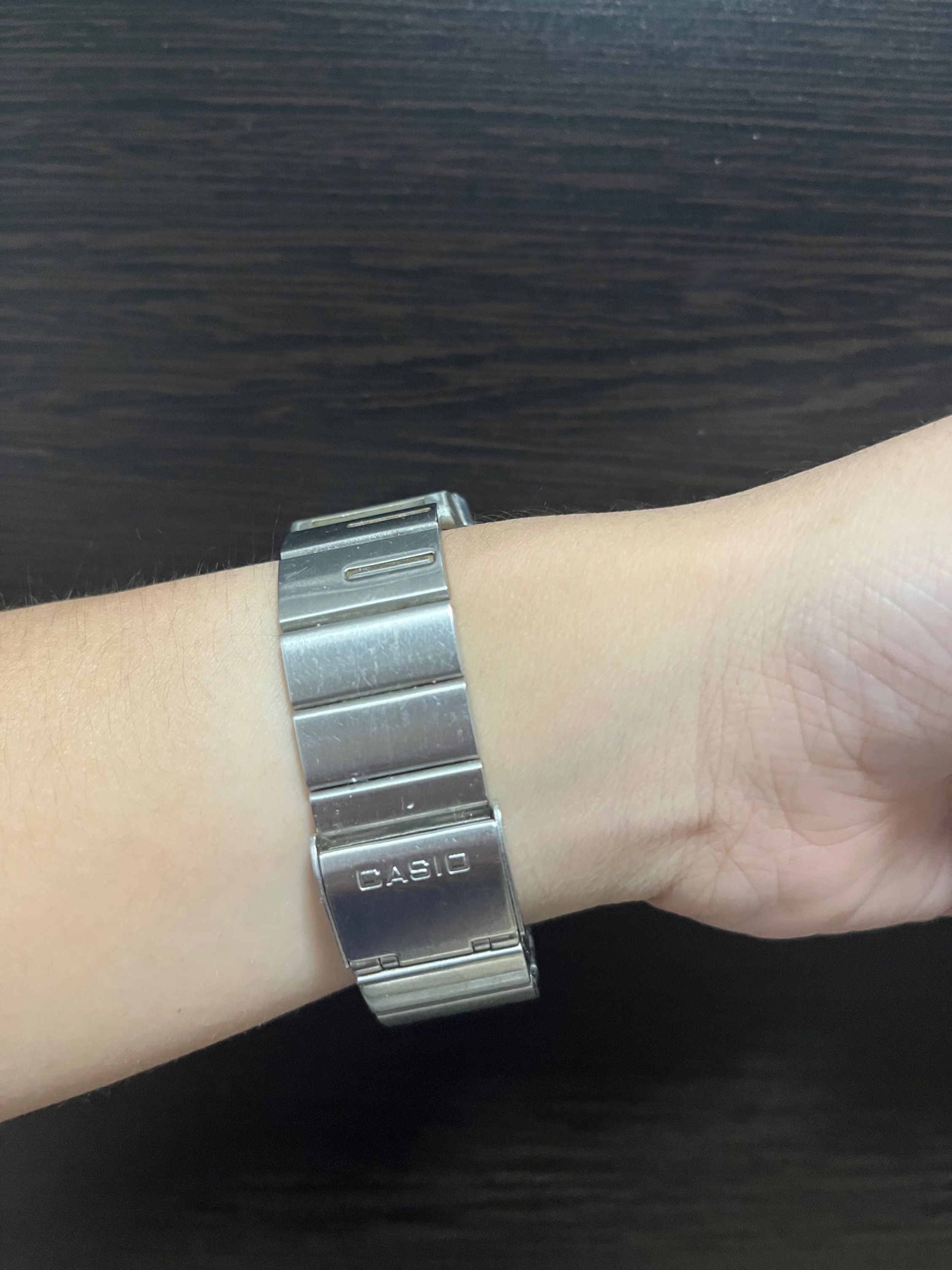 Casio illuminator violet new arrivals