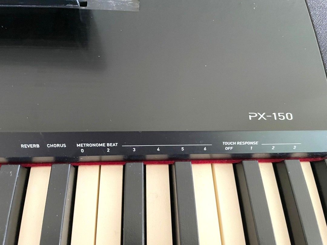 Casio Privia PX-150 Digital Piano/Keyboard, Hobbies & Toys, Music ...