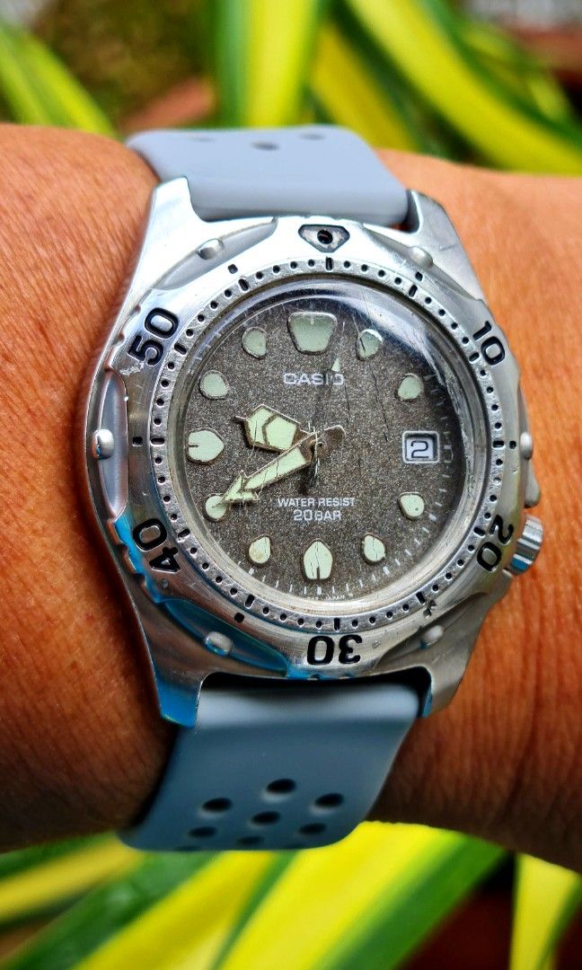Casio store diver vintage