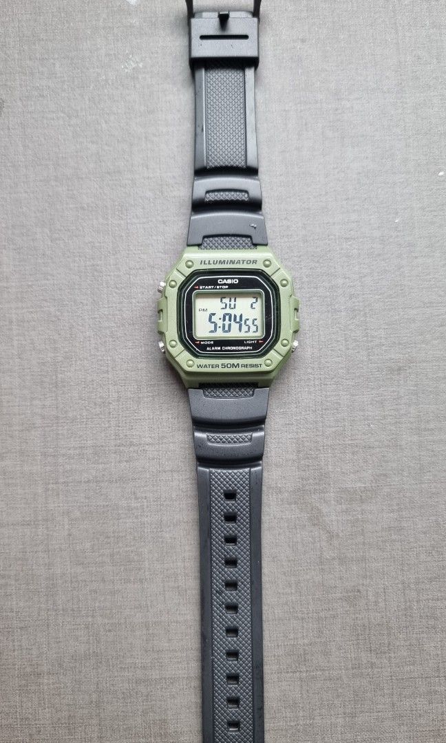Casio W218H Men s Fashion Watches Accessories Watches on