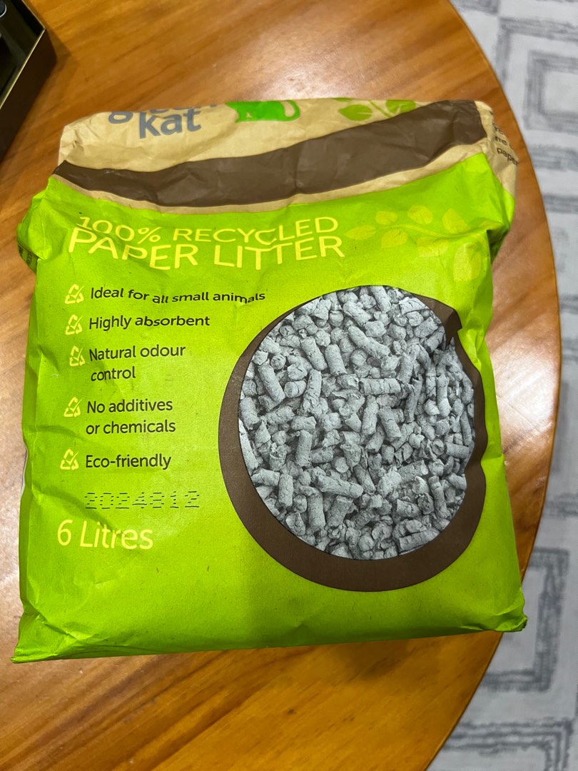 Cat litter Paper based, Pet Supplies, Homes & Other Pet Accessories on