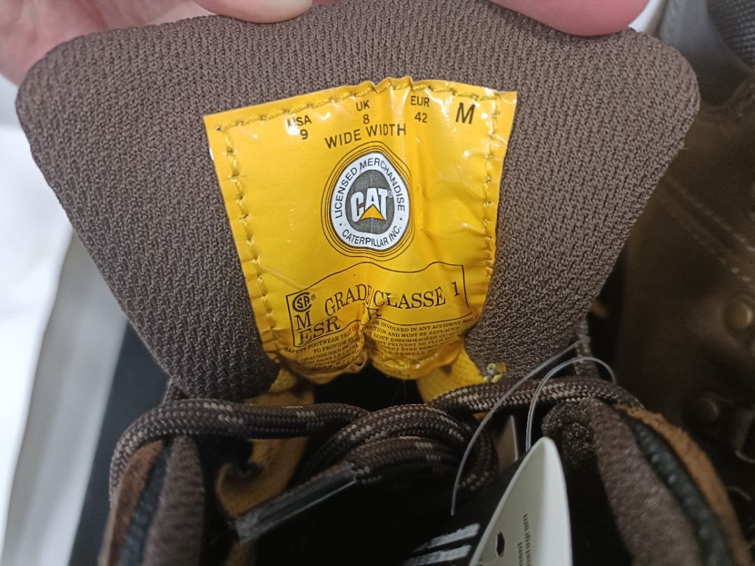 Caterpillar Safety Boot For Sale