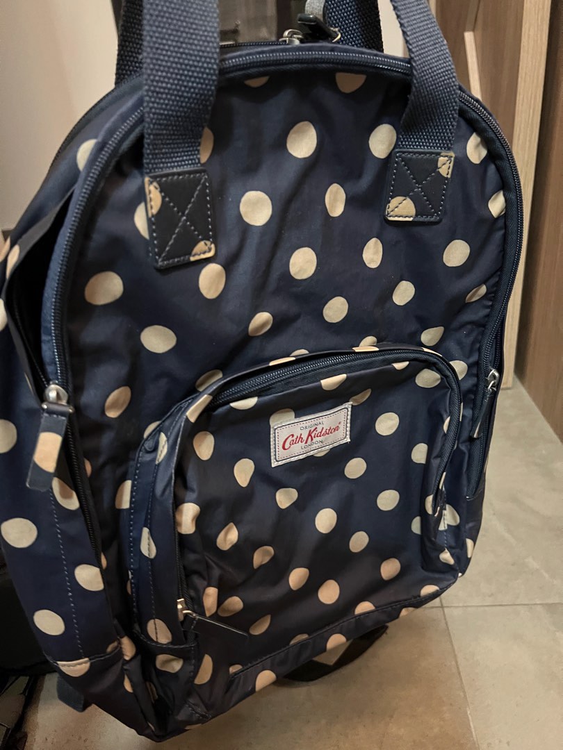 Cath kidston clearance black backpack