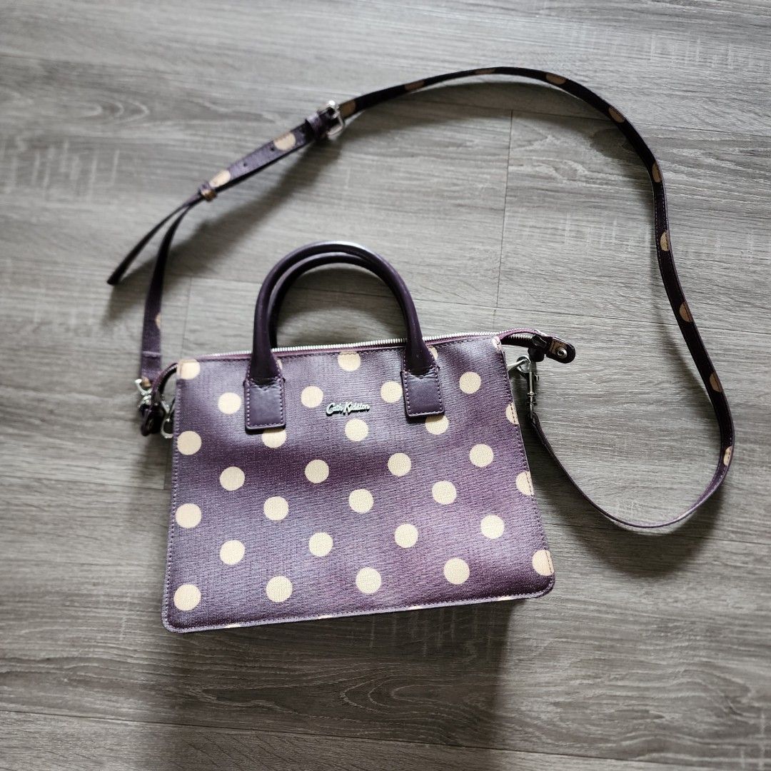 Cath kidston 2024 purple bag