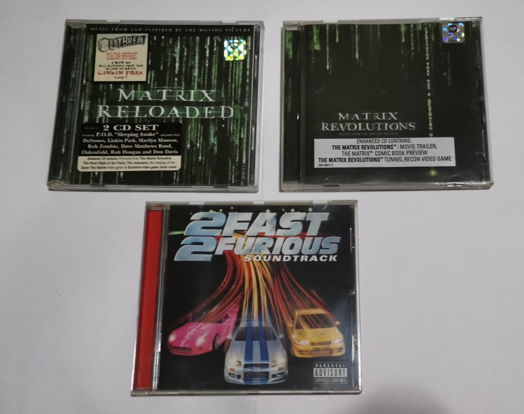 cd-cds-15-sgd-sgd-for-3-albums-movie-soundtrack-1-2-fast-2-furious-2