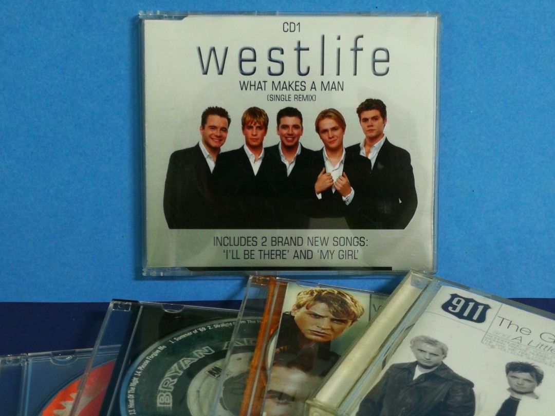 Cd westlife what makes a man hobbies toys music media cds