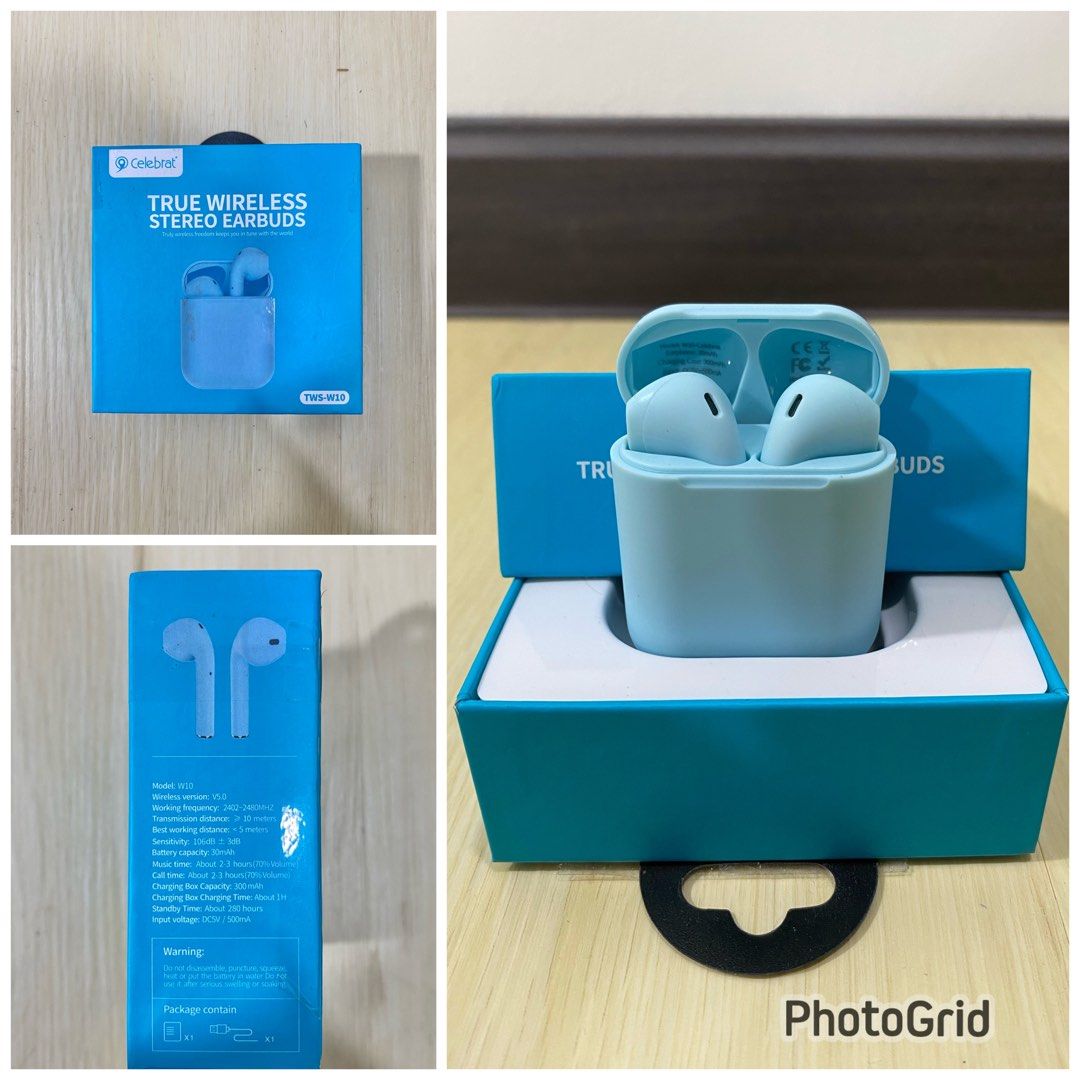 CELEBRAT TWS W10 True Wireless Earbuds