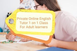 Certified Online English Private Tutor 1 on 1