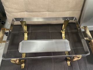 Chafing Dish Set - Stainless Steel With Burner Holder (2nd hand but slightly used)