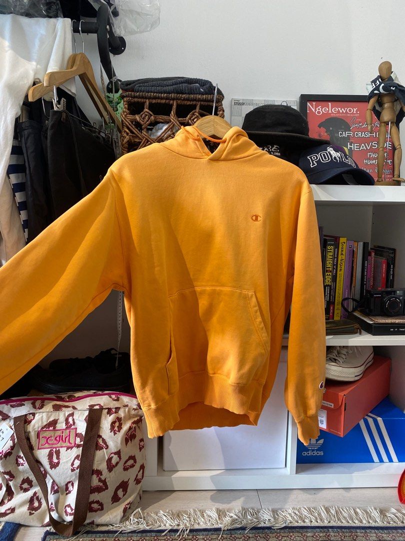 Champion sale clothing orange