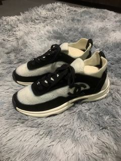 white chanel sneakers womens