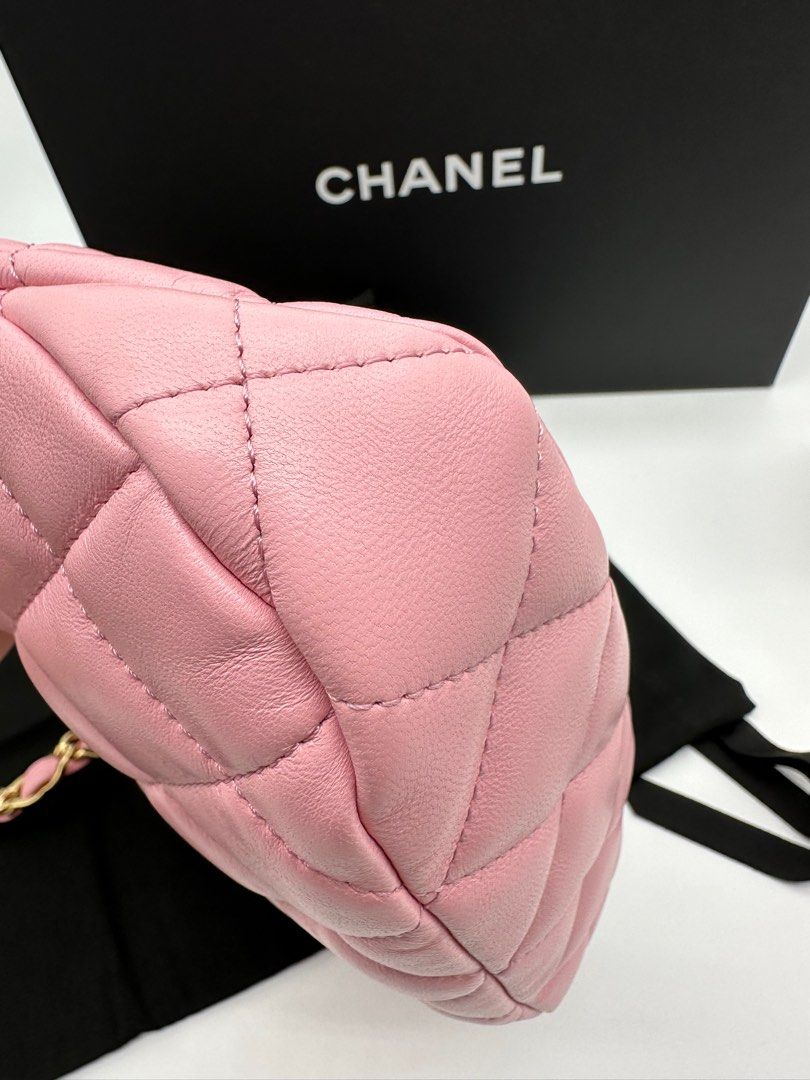 Chanel 22k hobo bag, 名牌, 手袋及銀包- Carousell