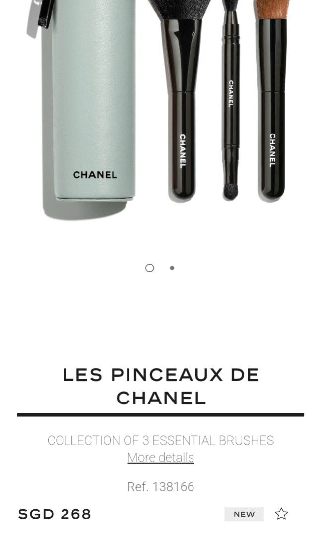 Chanel Brush Set