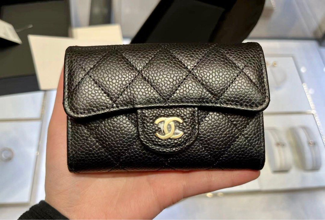 Chanel card holder on sale price 2020