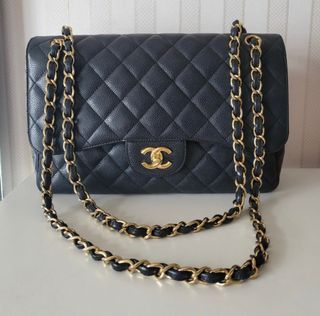 100+ affordable chanel jumbo caviar For Sale, Luxury