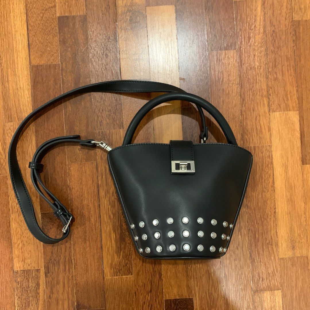 Charles and new arrivals keith studded bag