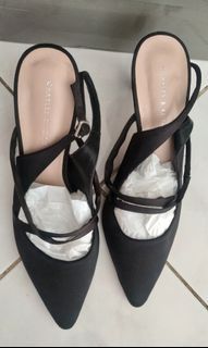Charles and Keith Authentic, Black High Heels