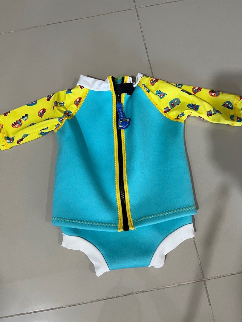 children fast selling neoprene thermal swimsuit