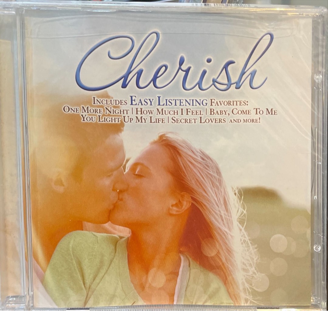 CHERISH EASY LISTENING FAVORITES (COLLECTION), Hobbies & Toys, Music