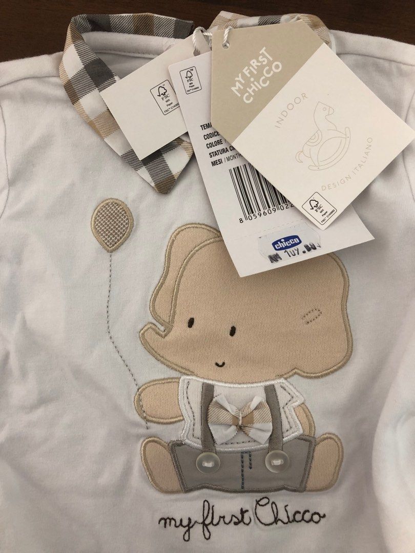 Chicco baby clothes discount
