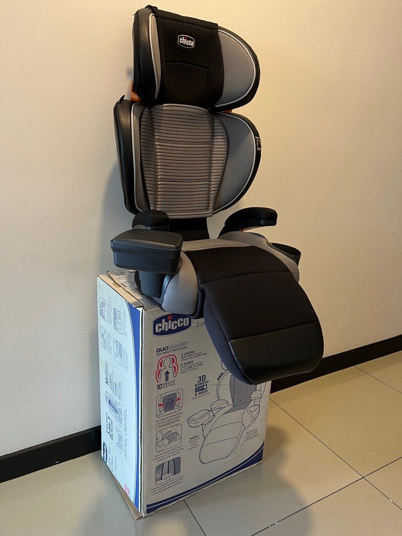 Chicco deals zip booster