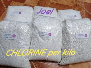 CHLORINE granules for disinfect/remove stain