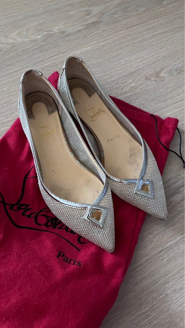 Louboutin dentelle clearance
